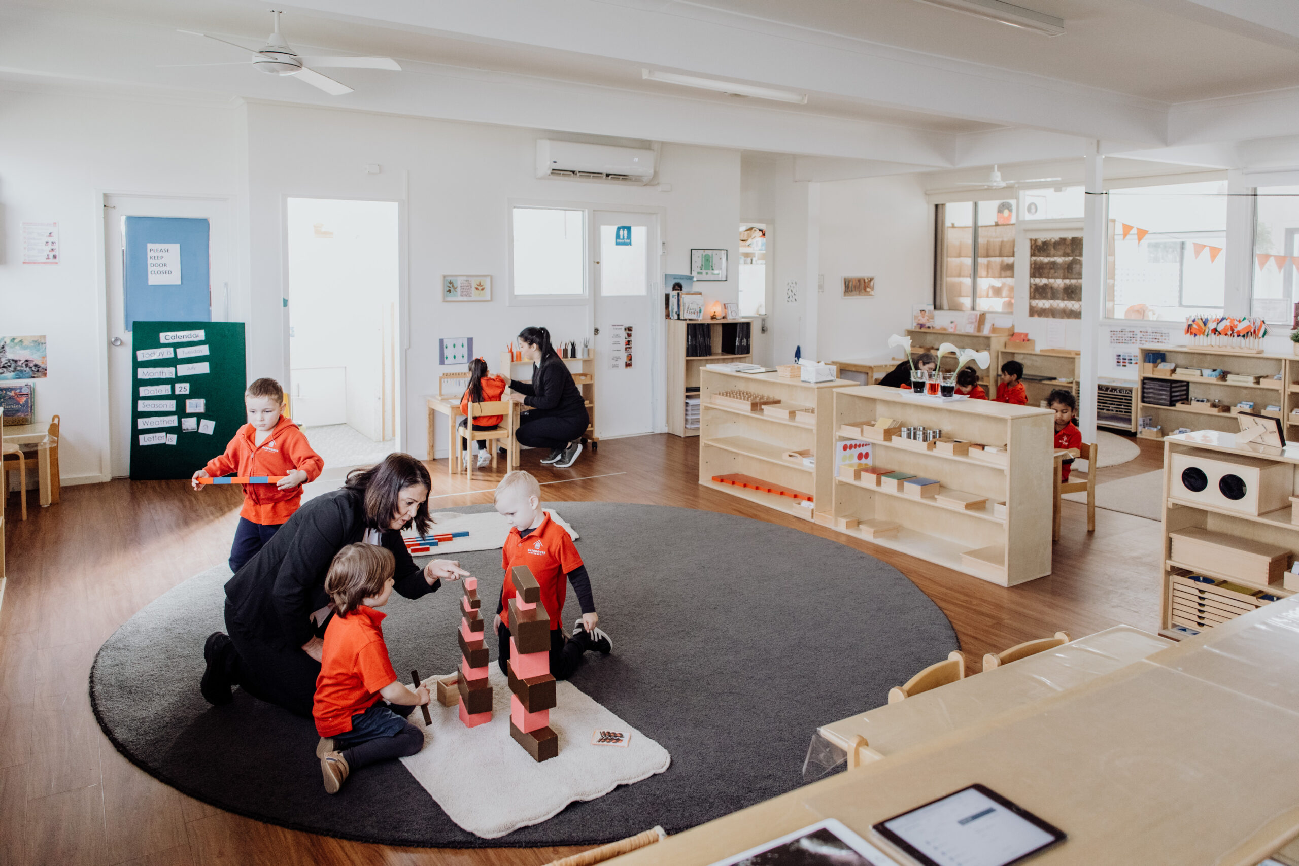 Montessori School in Rosewater | Gatehouse Preschool