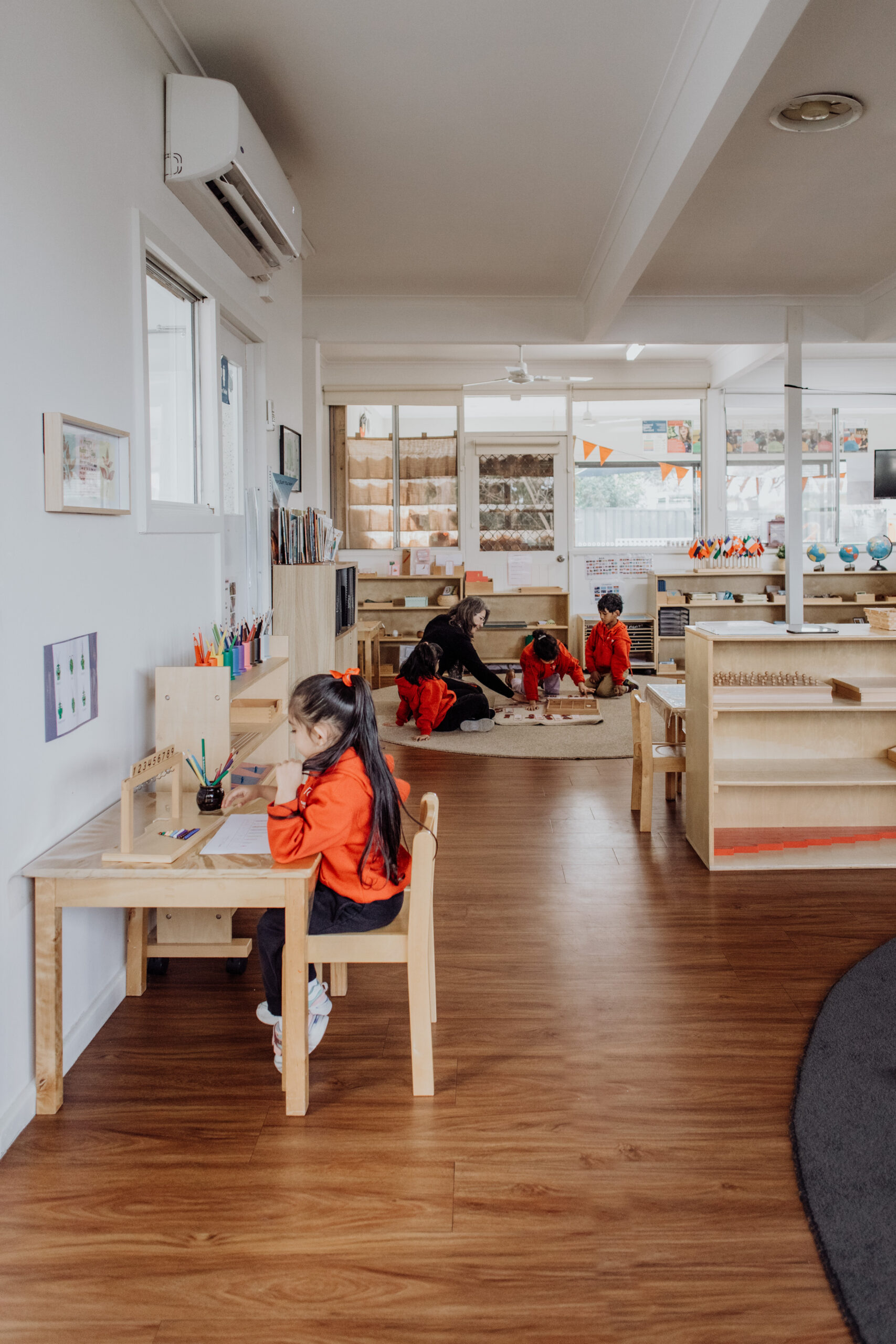 Best Montessori School in Rosewater Hope Valley | Gatehouse Preschool